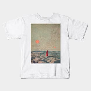 Our world was Broken and you Left Kids T-Shirt